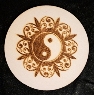 Untersetzer Motiv Yin Yang